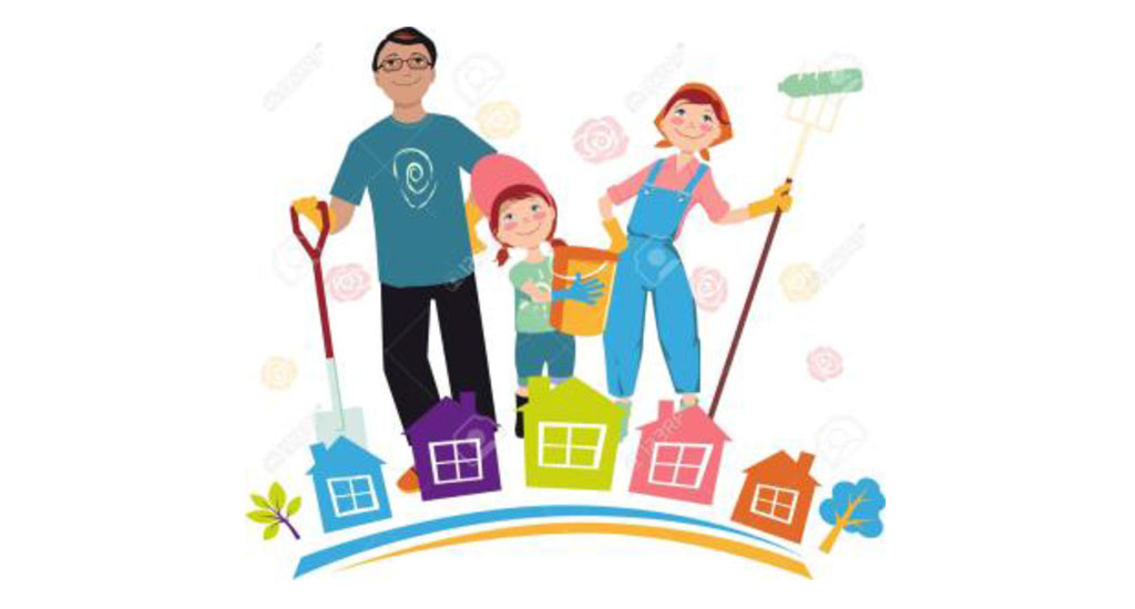 Family COVID Clean up Challenge